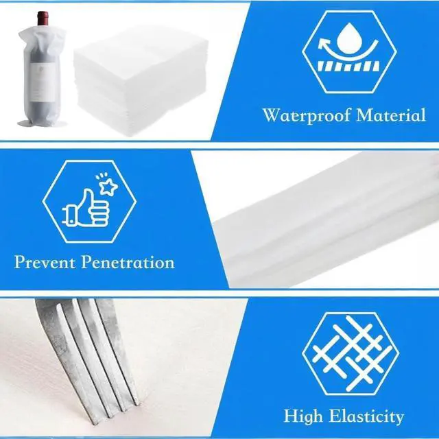 Alt view image 7 of 7 - 3-Pack Glassware Protection SetGlassware Dish Packing Boxes Corrugated Dividers & 36 Foam Sleeves for 16x12x12 Moving Boxes (Box Not Included)