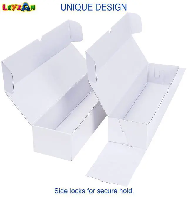 Alt view image 5 of 7 - Trading-Card Storage Box, 8-Pack 1000 Count Corrugated Cardboard Storage Box with dividers & labels for TCG/Magic/Mtg storage and Collection, 14.4 INCH Horizontal