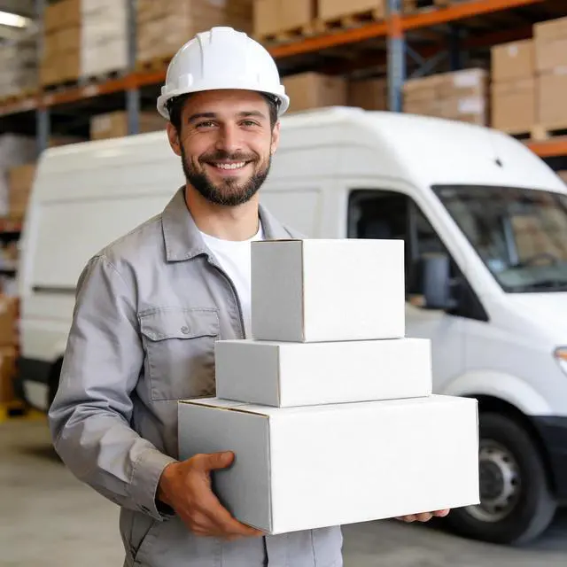 Alt view image 7 of 7 - 10 Pack 10x7x5 Inch Small Shipping Boxes White Corrugated Cardboard Boxes Mailer for Small Business, Mailing Boxes for Packaging Bulk