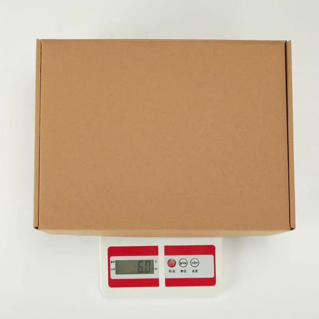 Alt view image 5 of 7 - 6 Pack 12x9x4 inch Cardboard Shipping Boxes, Brown Gift Boxes