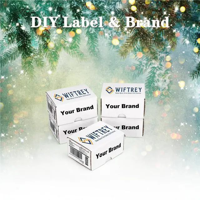 Alt view image 7 of 7 - 50 Packs 4X3X2 Small Shipping Boxes, White 4 x 3 x 2 inches Corrugated Cardboard Box for Packaging Small Business, Card Boxes, Mailer for Storage