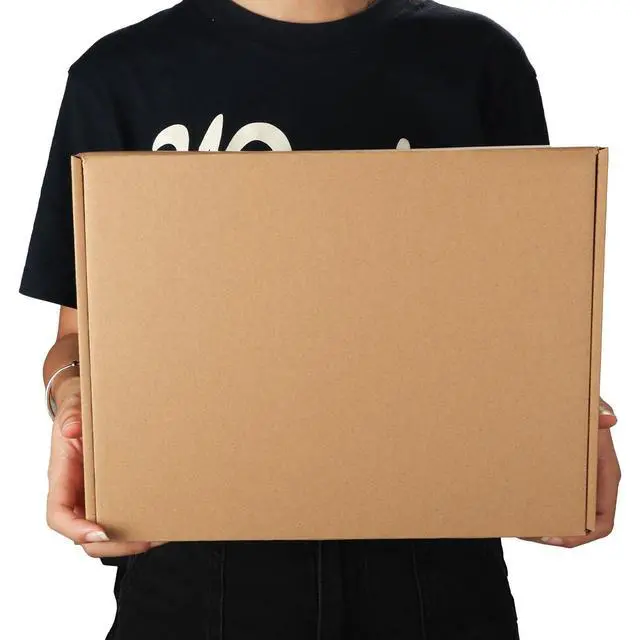 Alt view image 4 of 7 - 12x9x4 Shipping Boxes Set of 6, Medium Cardboard Boxes for Packaging, Brown Mailing for Small Business