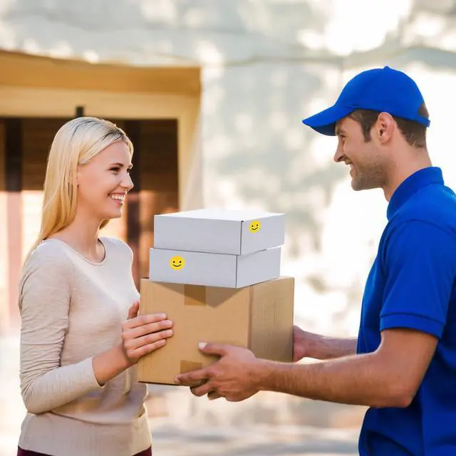 Alt view image 7 of 7 - 12x9x3 Shipping Boxes Set of 6, White Corrugated Cardboard Box for Packing, Mailing, Business