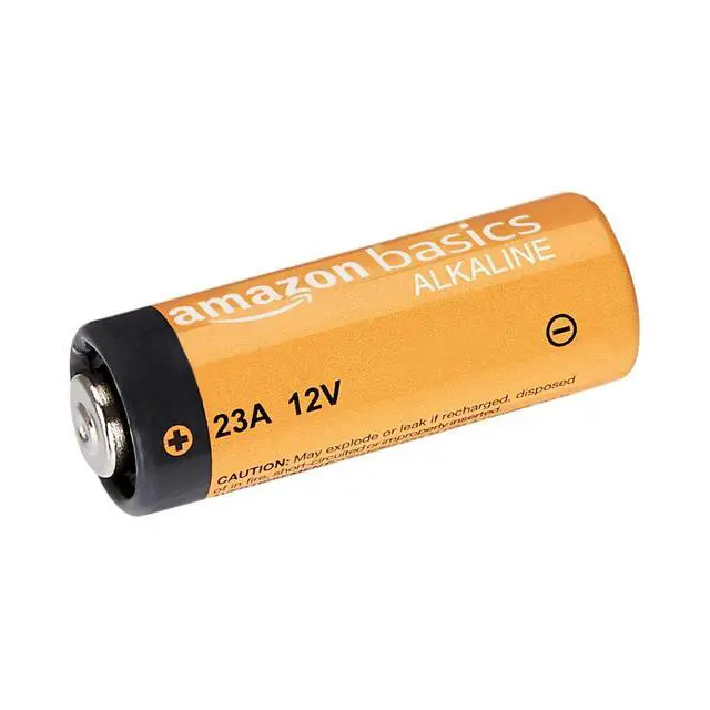 Alt view image 3 of 4 - 4-Pack 23A Alkaline Battery, 12 Volt, Long-Lasting Power, for Key Fobs and Garage Door Openers