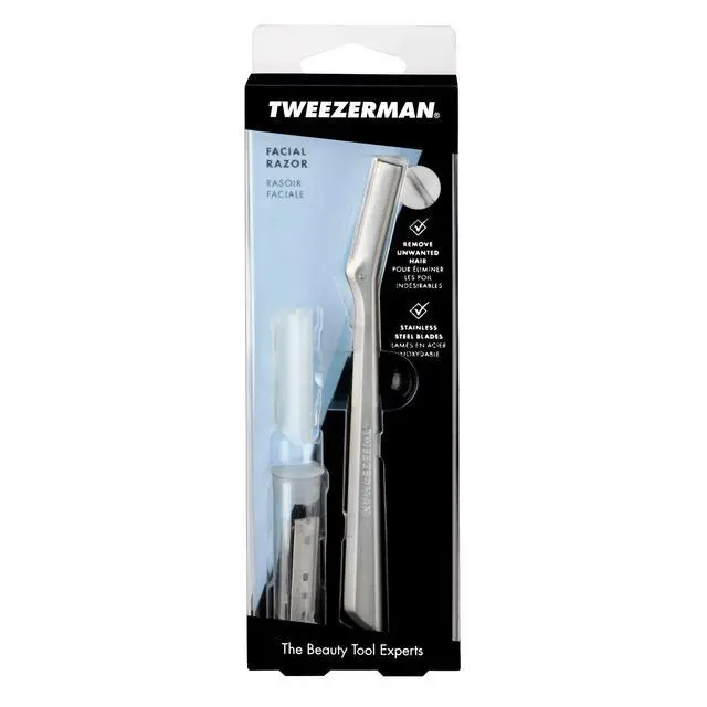 Alt view image 5 of 7 - Facial Razor Stainless Steel