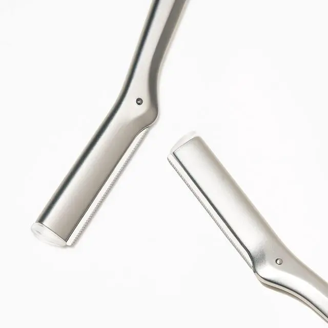 Alt view image 3 of 7 - Facial Razor Stainless Steel
