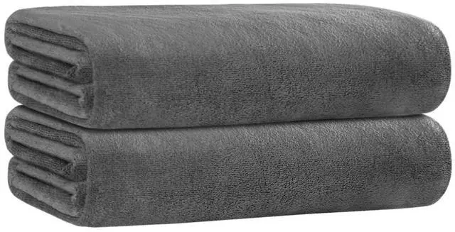 Main image of Quick Dry Microfiber Bath Towel, 30x60 Inches, Set of 2