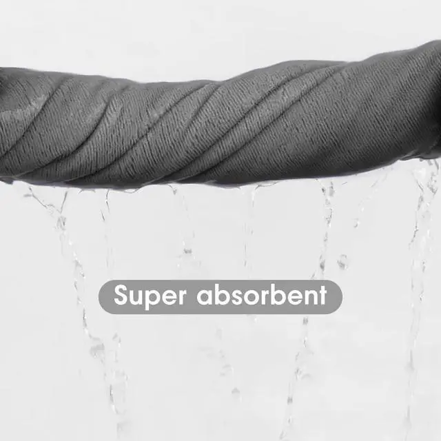Alt view image 4 of 7 - Quick Dry Microfiber Bath Towel, 30x60 Inches, Set of 2