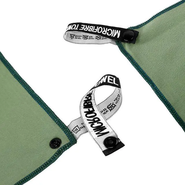 Alt view image 4 of 7 - Microfiber Travel Towel, Quick Dry Camping & Gym Towel. Compact