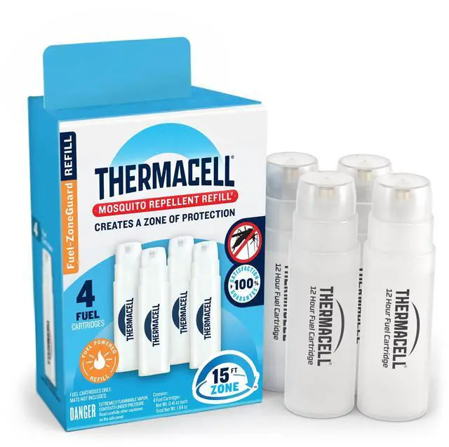 Main image of Fuel-ZoneGuard Mosquito Repellent Butane Only Refills, 48-Hr