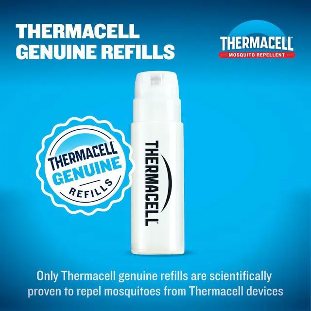 Alt view image 3 of 7 - Fuel-ZoneGuard Mosquito Repellent Butane Only Refills, 48-Hr