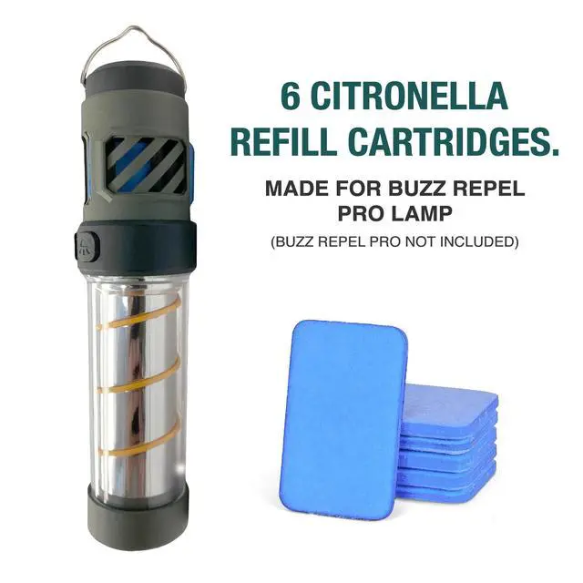Alt view image 2 of 5 - Mozz Shield Mosquito Repellent Outdoor Lantern with 6 Citronella Refills