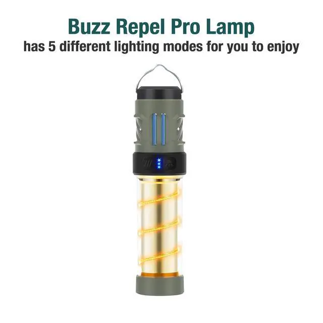 Alt view image 4 of 5 - Mozz Shield Mosquito Repellent Outdoor Lantern with 6 Citronella Refills