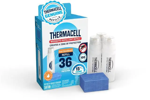 Main image of Fuel-ZoneGuard Fuel Powered Mosquito Repellent Refills, 36-Hr