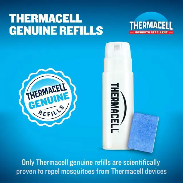 Alt view image 4 of 7 - Fuel-ZoneGuard Fuel Powered Mosquito Repellent Refills, 36-Hr