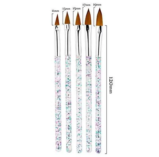 Alt view image 4 of 7 - 31pcs Nail Art Brushes Tools Set Dotting Tools for Gel Polish