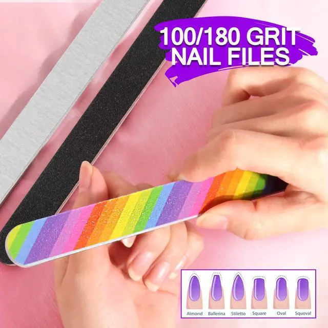 Alt view image 3 of 7 - Manicure Nail Files Kit
