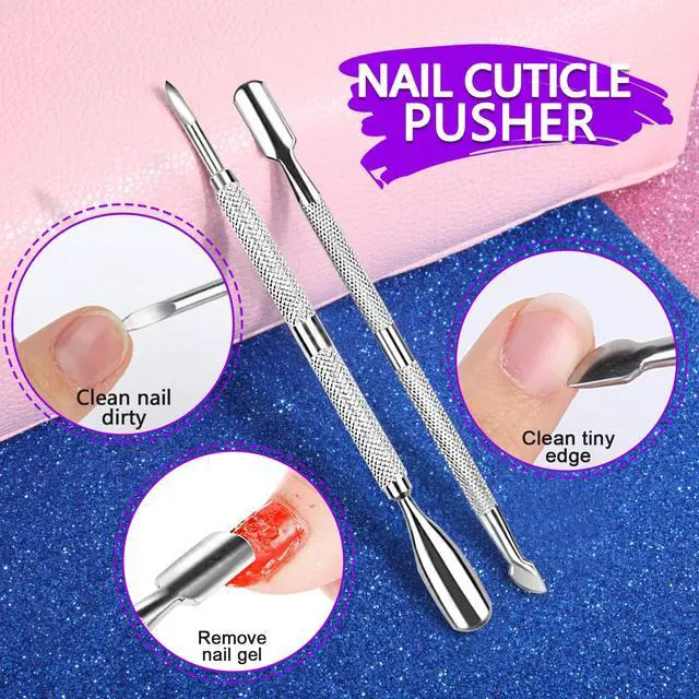 Alt view image 5 of 7 - Manicure Nail Files Kit