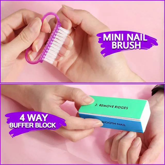 Alt view image 6 of 7 - Manicure Nail Files Kit