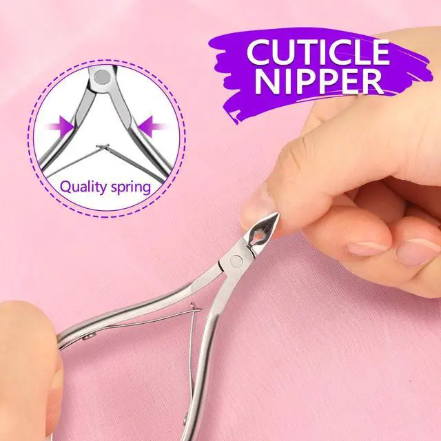 Alt view image 7 of 7 - Manicure Nail Files Kit