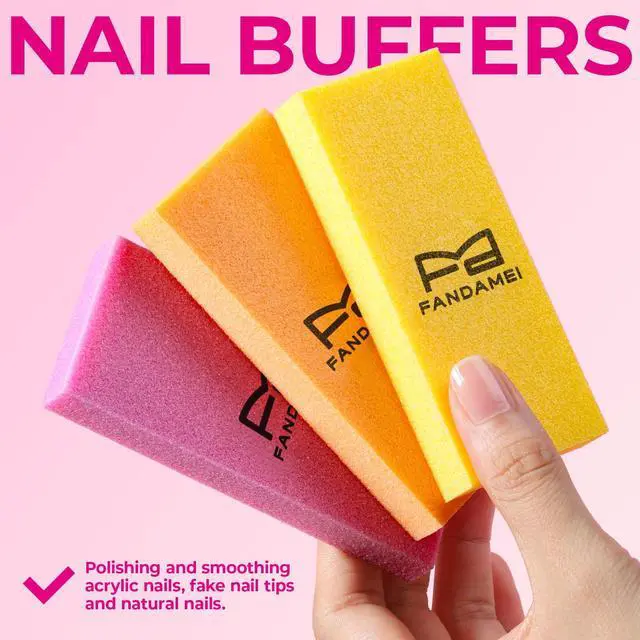 Alt view image 4 of 7 - Manicure Kit for Women, Professional Nail Files and Buffers, Cuticle Remover Tool with Cuticle Softener, Scented Oil, Nippers, Pushers and Cuticle Care Tools Kit. Nail Manicure Prep Tools Set