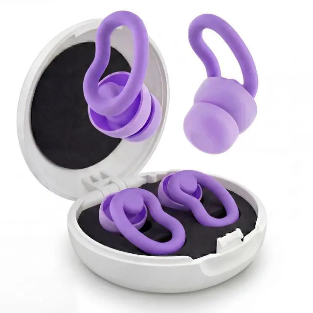 Main image of Ear Plugs for Sleeping,Reusable Noise Reduction Ear Plugs for Side Sleepers