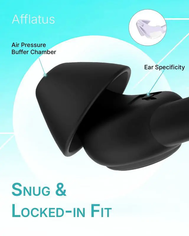 Alt view image 3 of 7 - Kids Ear Plugs for Sleeping and Small Ear Canls, Age 10-17, Comfort Earplugs for Small Ears, Sleep, Noise Reduction, Concerts, Reusable, Washable (Size S, Pairs*2)