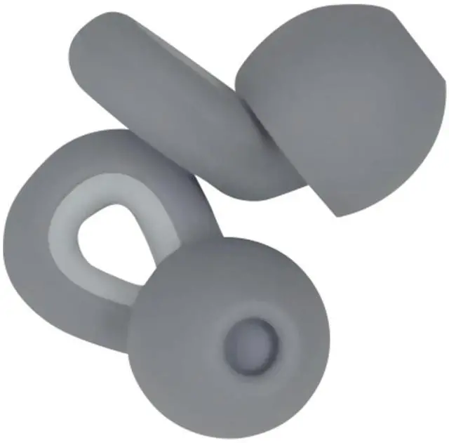 Alt view image 7 of 7 - Ear Plugs for Sleeping, 1 Pair Ear Plugs for Sleeping Noise Cancelling Concert EarPlugs Silicone Noise Reduction Earplugs for Swimming, Working, Concert & 35dB