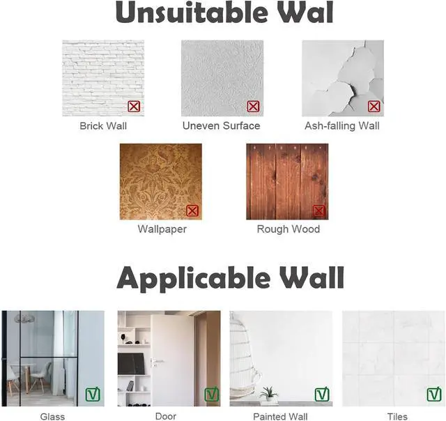 Alt view image 4 of 7 - Mirrors Wall Full Length, 12x12in 4pcs Kids Acrylic Mirror Stickers, Full Body Length Mirrors for Walls, Wall-Mounted Stick On Frameless for Mirror, Mirror Stickers for Makeup Workout Gym Hallway Dorm