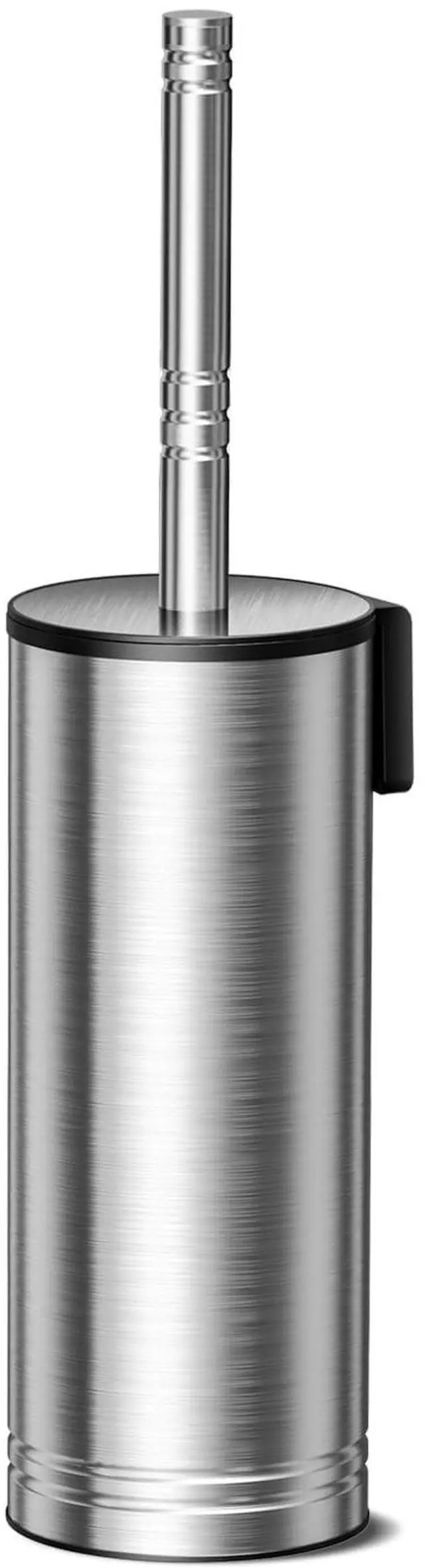 Main image of Toilet Brush and Holder SetStainless Steel Deep Clean Bathroom