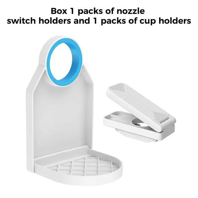 Alt view image 6 of 6 - Laundry Detergent Dispenser Cup Holder,Nozzle Upgraded Labor-Saving Switch Easily No More runny or Messy Laundry Detergent, Laundry Cup Holder and drip Tray Room Organization and Storage