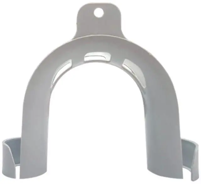 Main image of 3pcs U Shaped Drain Hose Hook, Gray, Plastic, HolderHook, Replacement Dishwasher Hoses, Washing Machine Drain Hose Holder