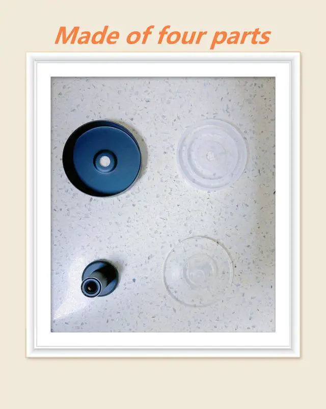 Alt view image 5 of 6 - 2-Pack Suction Cup Hooks for ShowerNo Drill Shower Hooks for Inside Shower Load of 22lbs(Max)Stainless Steel Shower Suction Hooks for Hanging Towels Loofahs Robes Wreath Decorations.