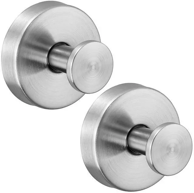Main image of Suction Cup Hooks for Shower,Stainless Steel Towels Hook No Drill