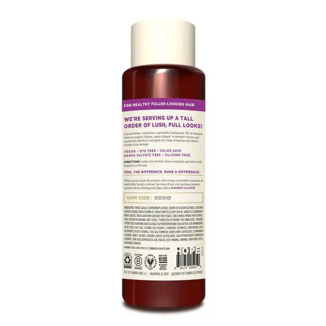 Alt view image 2 of 7 - Biotin & Super Fruit Shampoo & Conditioner Set for Volume, 16oz