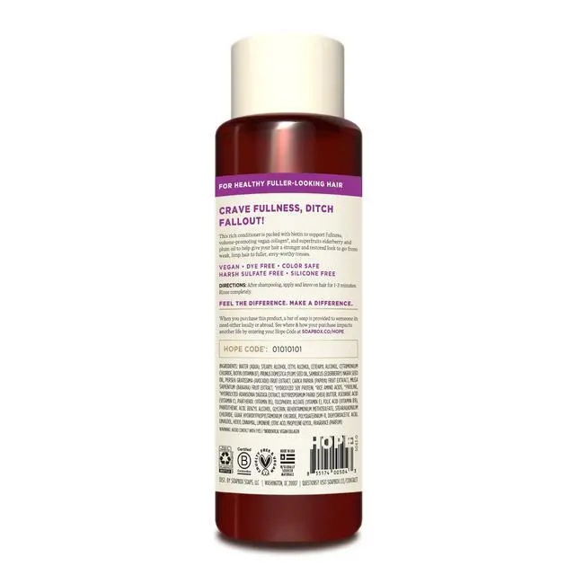 Alt view image 3 of 7 - Biotin & Super Fruit Shampoo & Conditioner Set for Volume, 16oz
