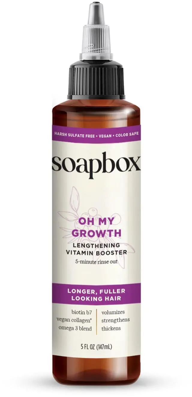 Main image of Oh My Growth Hair Treatment, Vitamin Booster for Thicker Hair, 5 oz