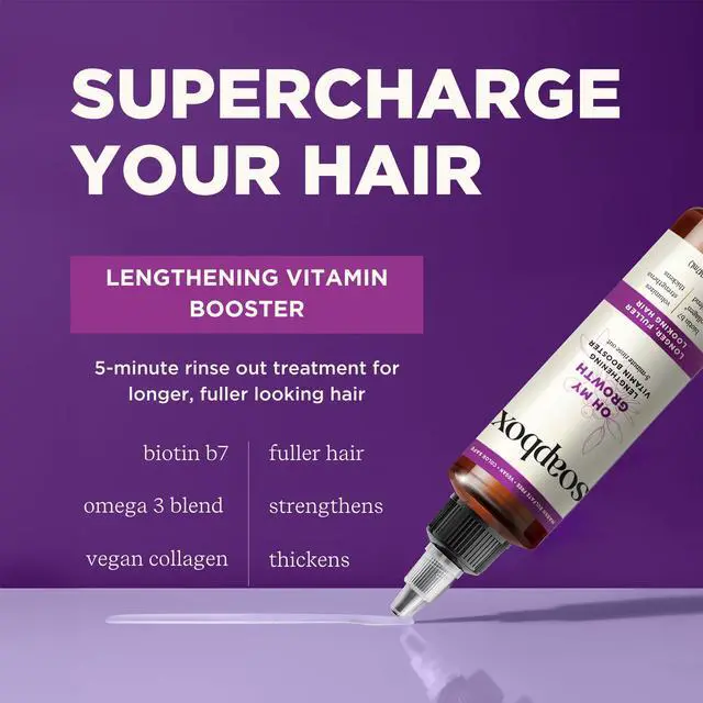 Alt view image 3 of 7 - Oh My Growth Hair Treatment, Vitamin Booster for Thicker Hair, 5 oz