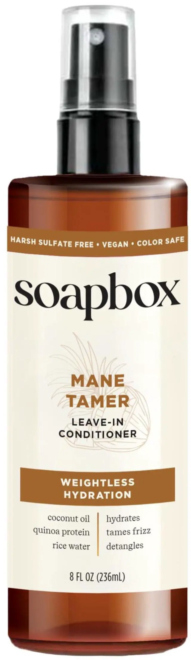 Main image of Mane Tamer Leave In Conditioner Spray, 8 oz