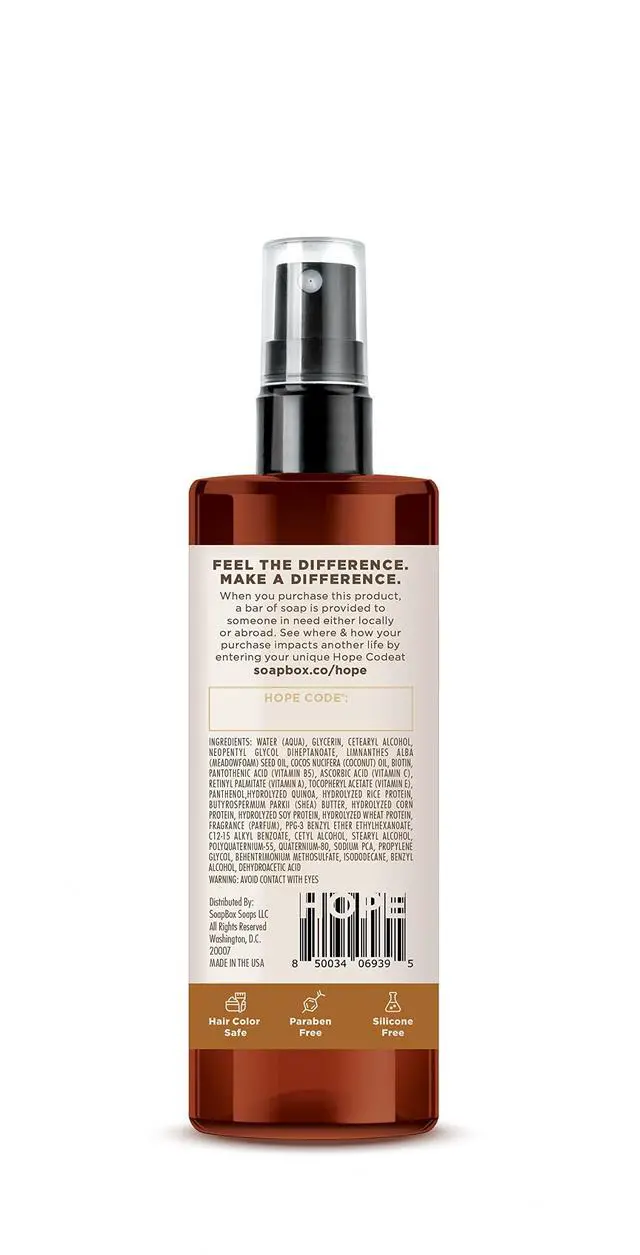 Alt view image 2 of 7 - Mane Tamer Leave In Conditioner Spray, 8 oz