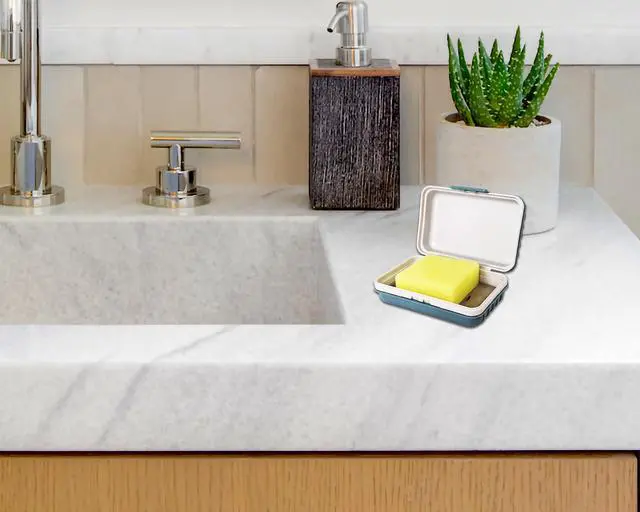 Alt view image 2 of 7 - 2 Pack Travel Soap Case, Bar Soap Holder Dish, Soap Box Container