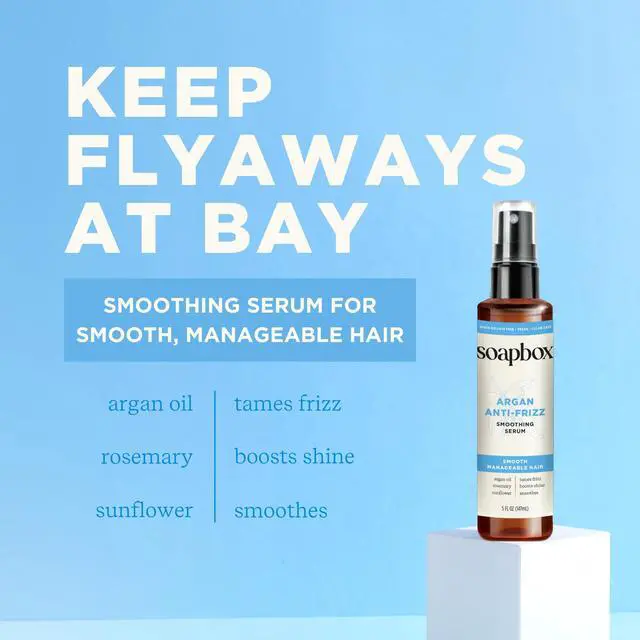 Alt view image 4 of 7 - Smoothing Argan Oil Hair Serum - Controls Frizz & Adds Shine - 5oz