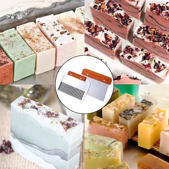 Alt view image 5 of 6 - Silicone Soap Molds Kit 42 oz Wooden Silicone Rectangular Mold