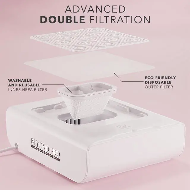 Alt view image 3 of 3 - Beyond Pro Dust Collector (CLEAR)