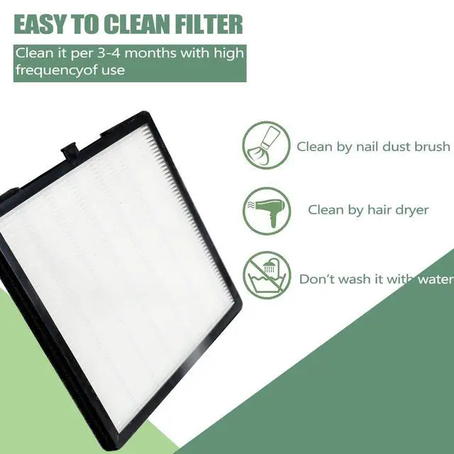 Alt view image 5 of 7 - Nail Dust Collector, 40w Dust Collector Nail Tech Supplies, Dust Extractor with 1 Pc Dust Brush, Vacuum Dust Collector Fan Nail Tech Must Haves