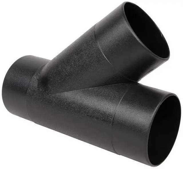Main image of 4 Inch Y Fitting for 4" Dust Collection Hose, 4 Inch Dust Collection Hose Connector Fittings for Dust Collection System, 1 pack (70106)