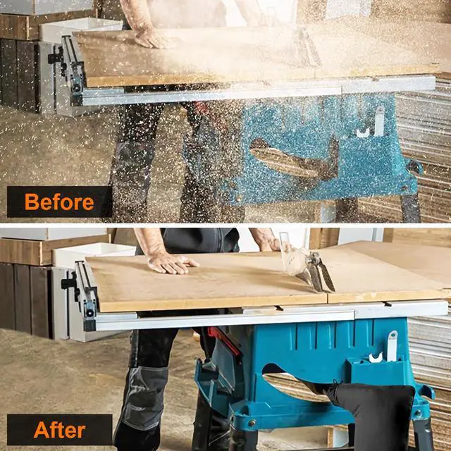 Alt view image 6 of 7 - Table Saw Dust Collector Bag Compatible for Bosch/Dewalt/Ryobi/Craftsman/RIGID/Metabo/Kobalt/Skilsaw/Delta (10" Tablesaws with 2.5" Dust Port)-1Pack