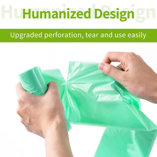 Alt view image 3 of 6 - 13 Gallon Tall Kitchen Trash Bags - Heavy Duty Leak-Resistant - 80 Count