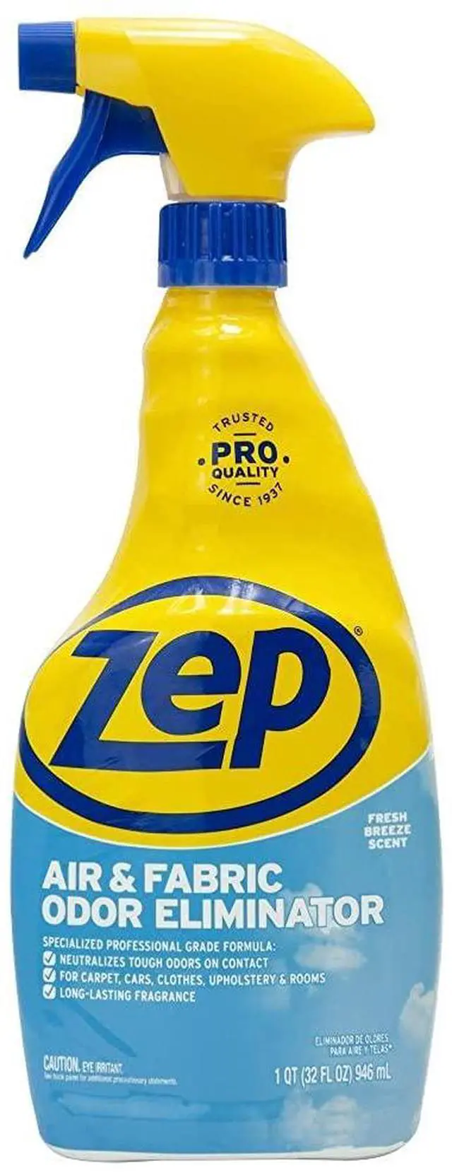 Main image of ZUAIR32 Air and Fabric Odor Eliminator 32 oz