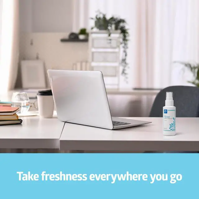 Alt view image 5 of 6 - Simply Fresh Odor Eliminator 8 Oz Spray, Lightly Scented, Pump Bottle, Convenient Odor Neutralizer, Bathroom, Home, Pets, Healthcare, 1 Bottle